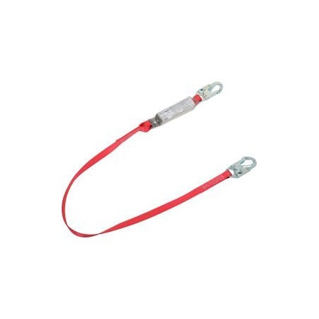 3M Dbi-Sala 3M PROTECTA PRO Capital Safety Shock Absorbing Lanyard, 1341001 1341001